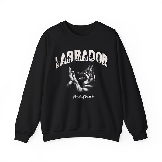 Labrador Mama Sweatshirt | Dog Mom T-shirt | Cute Gift for Dog Lovers