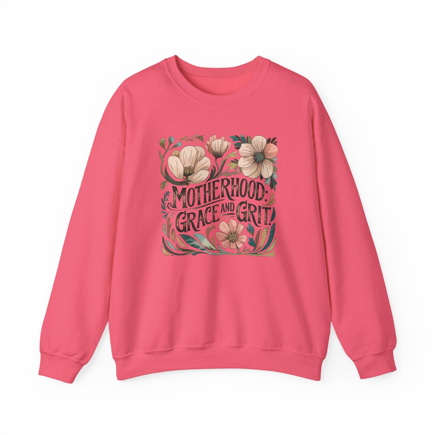 Motherhood Sweatshirt for Women | Cute Mom Life Pullover | Cozy Mom Gift