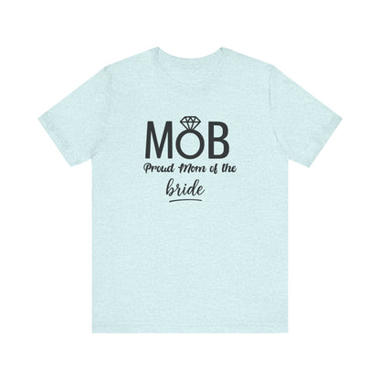 Mother of Bride T-shirt | Groom Mom Sweatshirt | Wedding Party Matching Tee