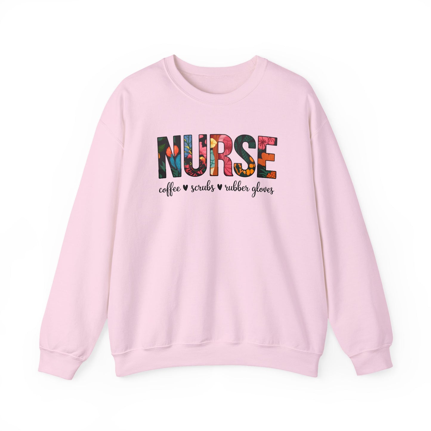 Nurse Sweatshirt | Cute Medical Crewneck | Gift for RN & Healthcare Workers