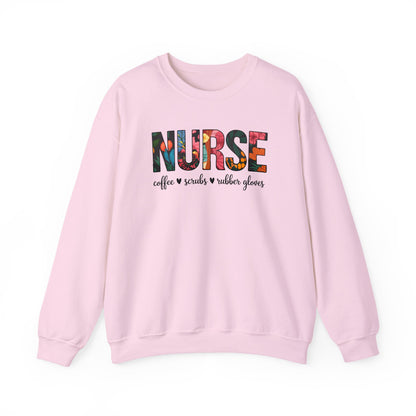 Nurse Sweatshirt | Cute Medical Crewneck | Gift for RN & Healthcare Workers