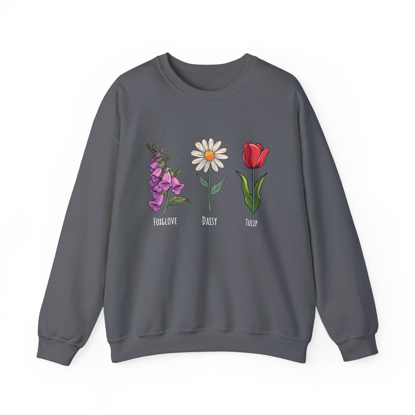 Subtle FDT Sweatshirt | political protest | liberal resist merch | feminist gift | democrat flower lover|F*ck Donald Trump  | comfy crewneck