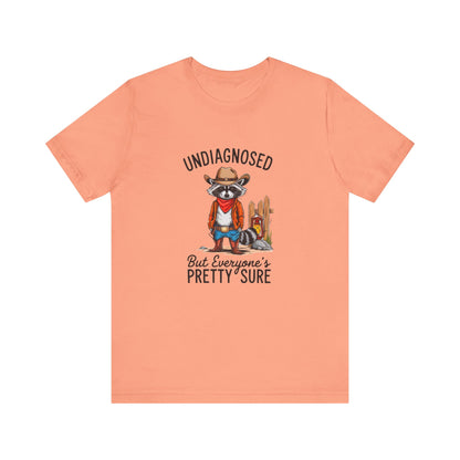 Undiagnosed but something ain't right Shirt | mental health tee | meme shirt | adhd graphic | sassy saying | anxiety comfort