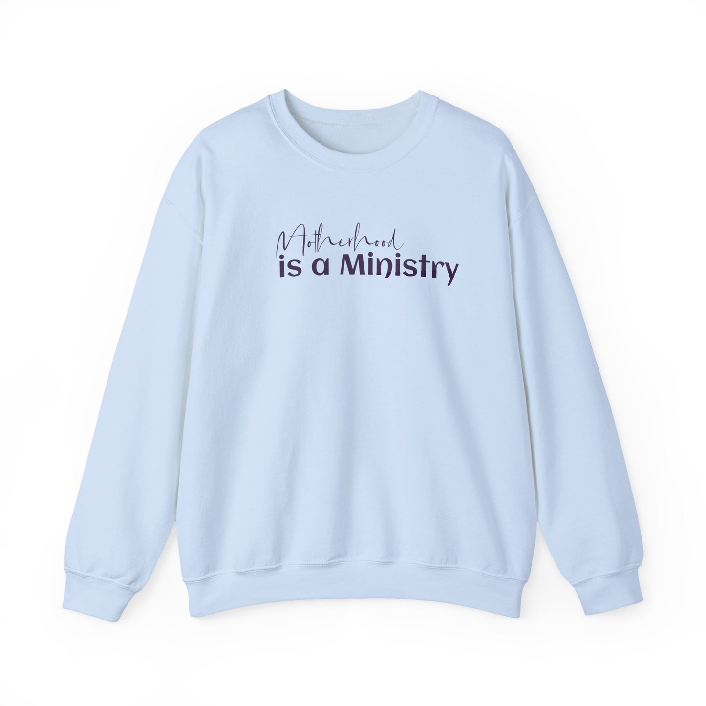 Motherhood Is Kingdom Sweatshirt | Christian Mom Gift | Bible Verse Tee for Her