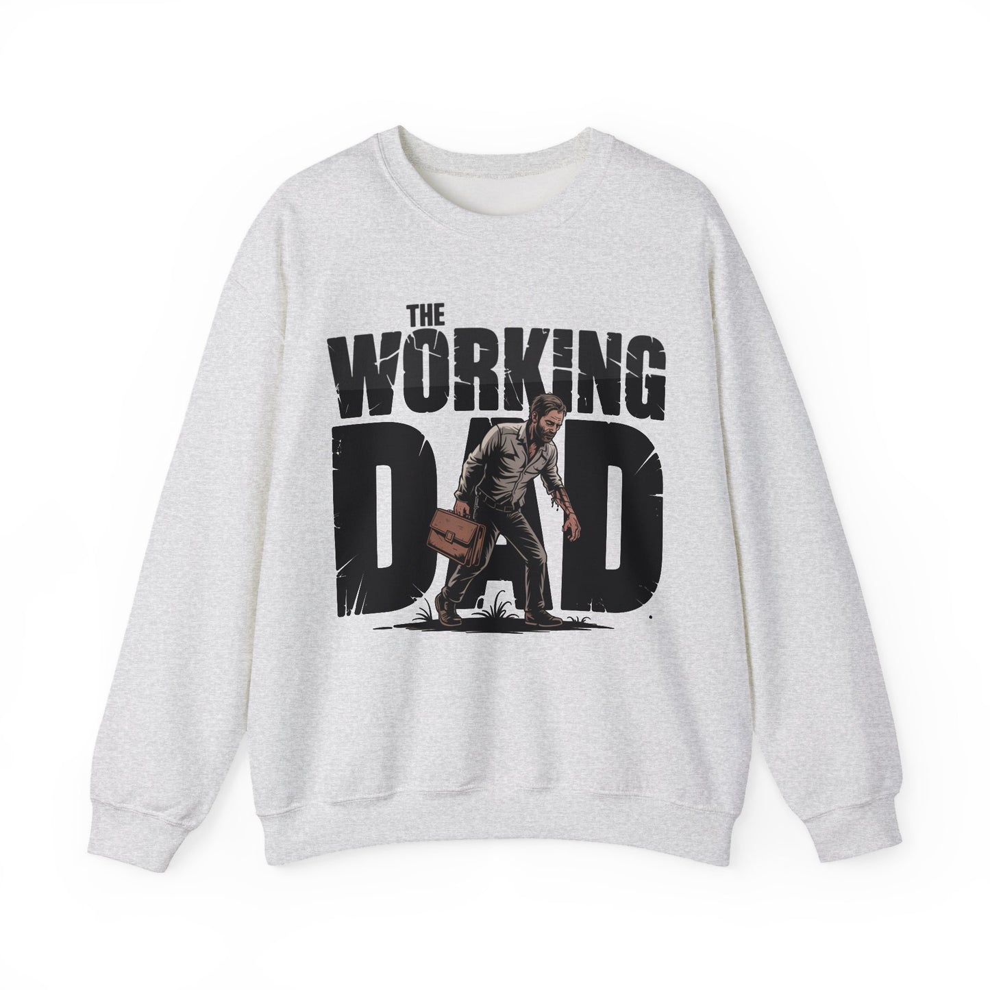 The walking dad sweatShirt | funny dad gift | new dad unisex sweatshirt | fathers day crewneck | comfort colors | zombie theme
