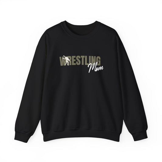 Wrestling Mom Sweatshirt | Funny Sports Sweatshirt | Mother’s Day Gift Idea