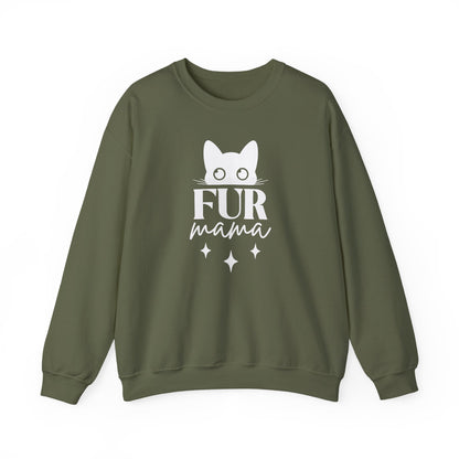 Fur Mama Sweatshirt | Dog Mom T-shirt | Pet Lover Gift for Cat & Dog Moms