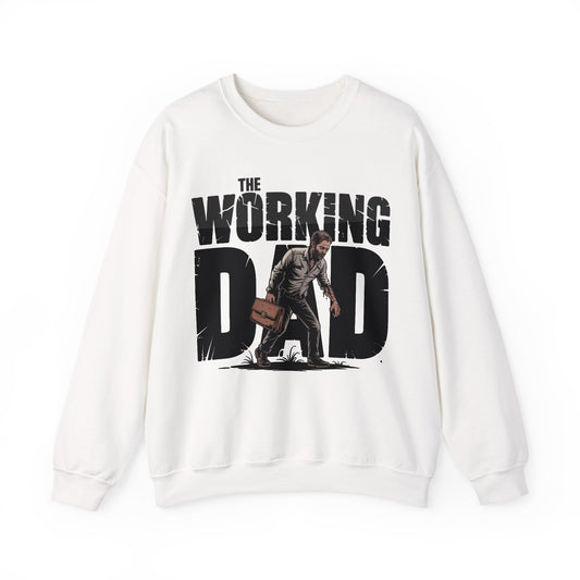 The walking dad sweatShirt | funny dad gift | new dad unisex sweatshirt | fathers day crewneck | comfort colors | zombie theme