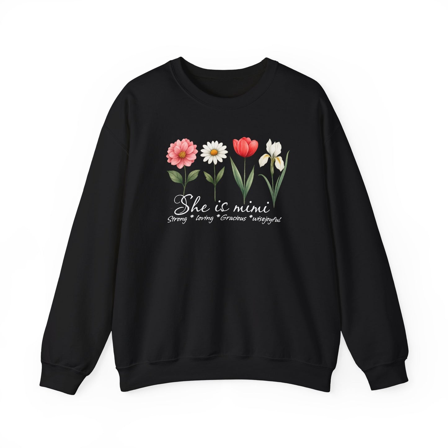 She Is Mimi T-Shirt | Grandma T-shirt Gift | Mother’s Day Reveal Idea