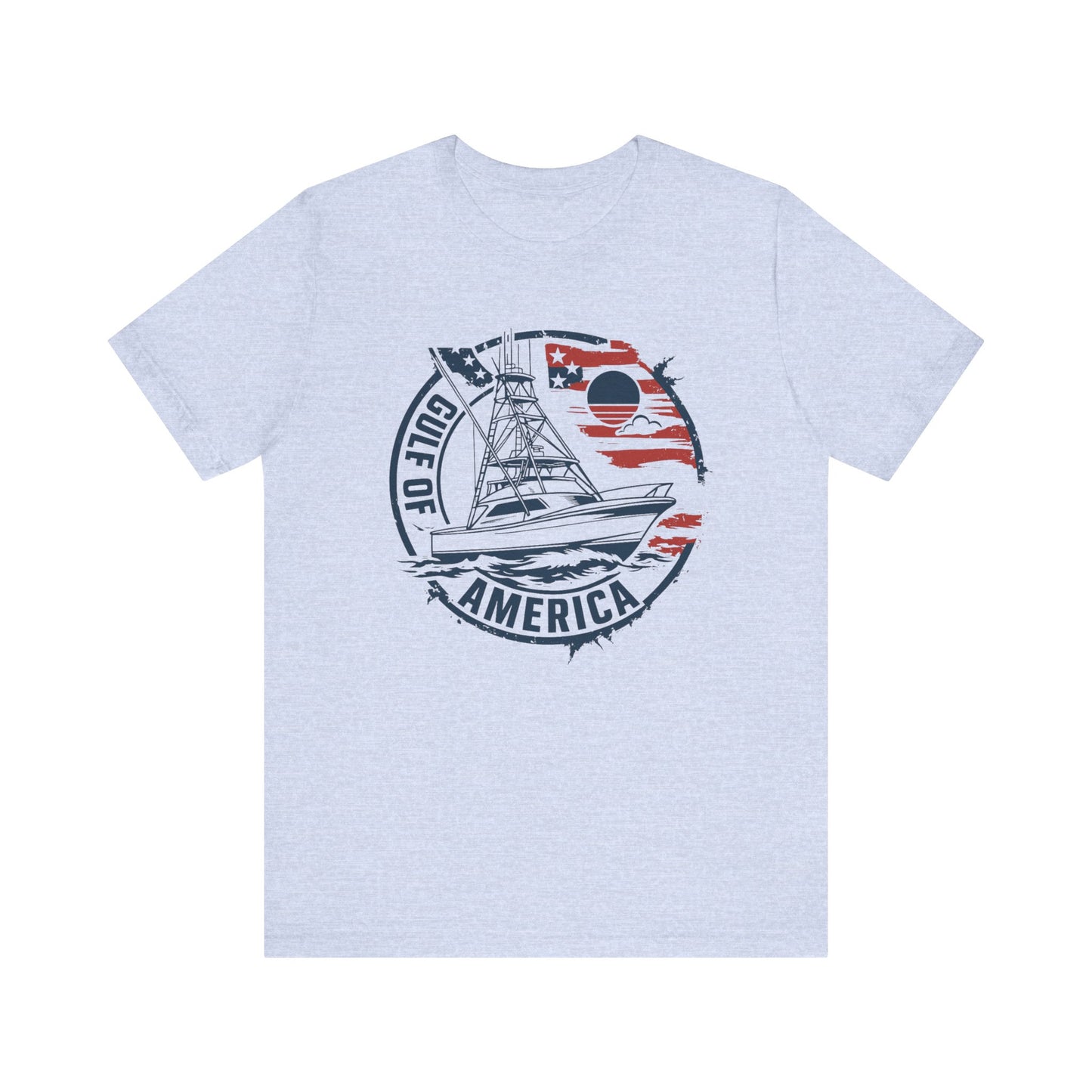 Gulf of mexico shirt | beach tee | salty retro vibe | gift for her | coastal aesthetic | liberal political wear | texas florida style