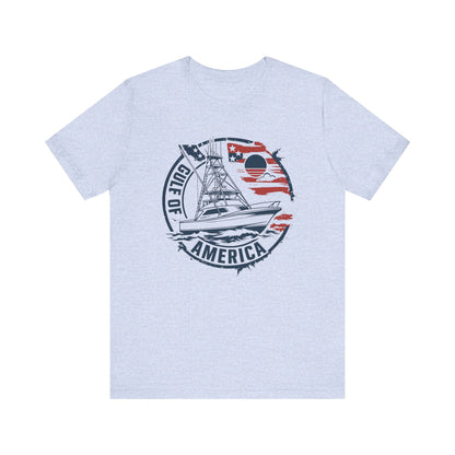 Gulf of mexico shirt | beach tee | salty retro vibe | gift for her | coastal aesthetic | liberal political wear | texas florida style