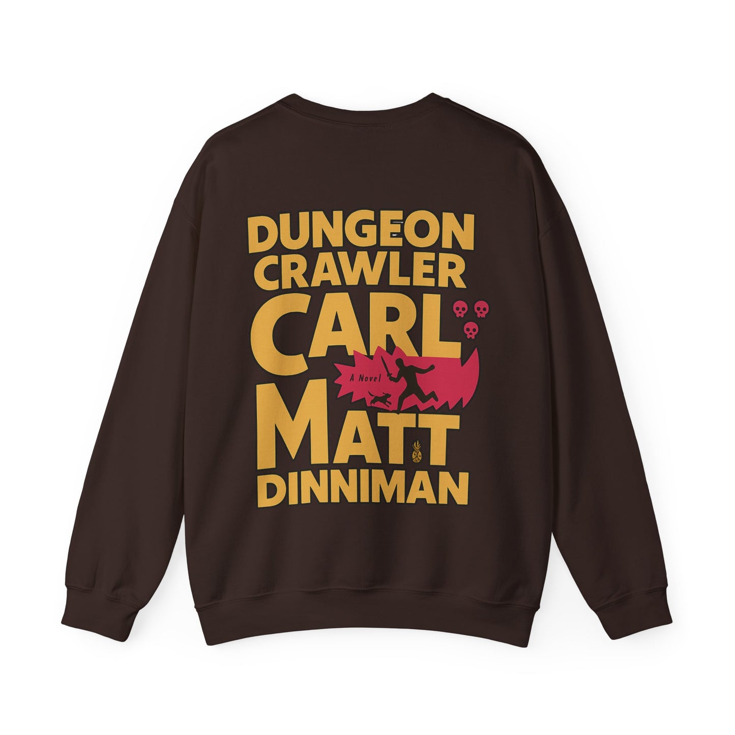 New Achievement sweatShirt | Dungeon Crawler Carl | Sci-Fi Book Lover Tee | Bookish Apparel | Comfort Colors | Gift for Readers