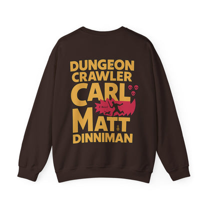 New Achievement sweatShirt | Dungeon Crawler Carl | Sci-Fi Book Lover Tee | Bookish Apparel | Comfort Colors | Gift for Readers
