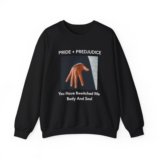 You Have Bewitched Me sweatshirt | cozy sweatshirt | book lover gift | romantic sweatshirt | comfy sweater | fall fashion | birthday gift