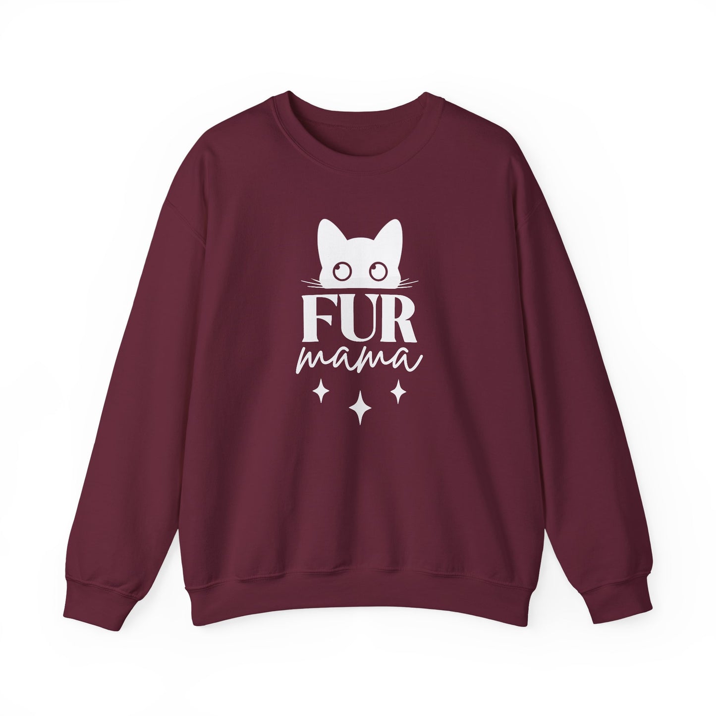 Fur Mama Sweatshirt | Dog Mom T-shirt | Pet Lover Gift for Cat & Dog Moms