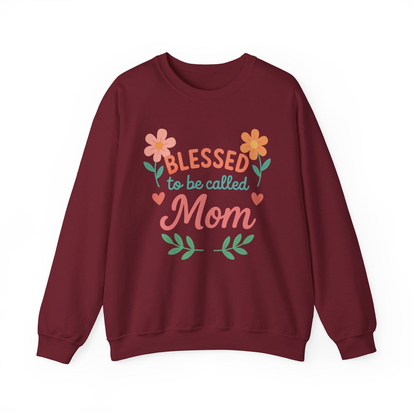 Blessed to Be Called Mom Sweatshirt | Floral Sweatshirt | Mother’s Day Gift