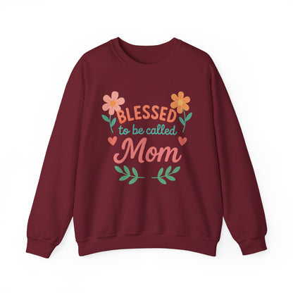 Blessed to Be Called Mom Sweatshirt | Floral Sweatshirt | Mother’s Day Gift
