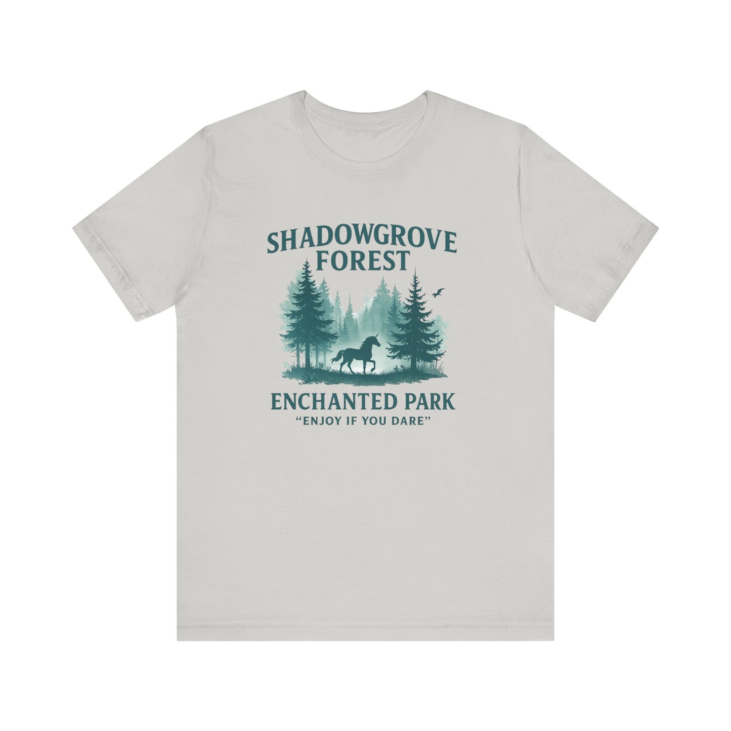 Shadowgrove Forest T-shirt | Magical Wizard Tee | Enchanted Bookish Gift
