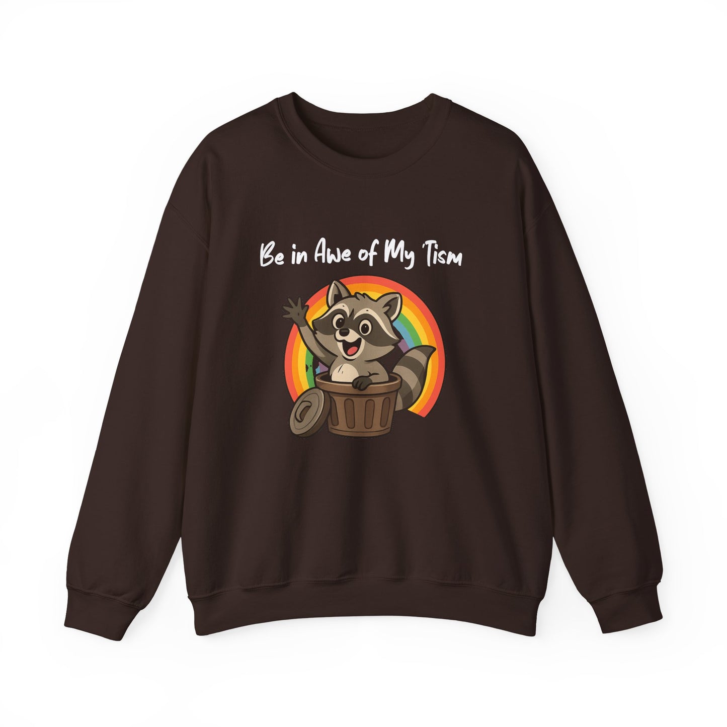 Be In Awe Of My 'Tism sweatshirt | Autism awareness gift | Funny meme crewneck | Retro unisex top for mom | supporters
