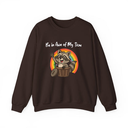Be In Awe Of My 'Tism sweatshirt | Autism awareness gift | Funny meme crewneck | Retro unisex top for mom | supporters