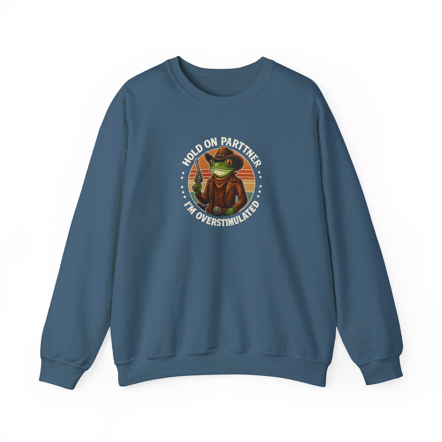 Overstimulated Moms Sweatshirt | Funny Anxiety T-shirt | Tired Mom Gift