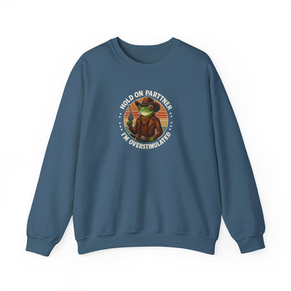 Overstimulated Moms Sweatshirt | Funny Anxiety T-shirt | Tired Mom Gift