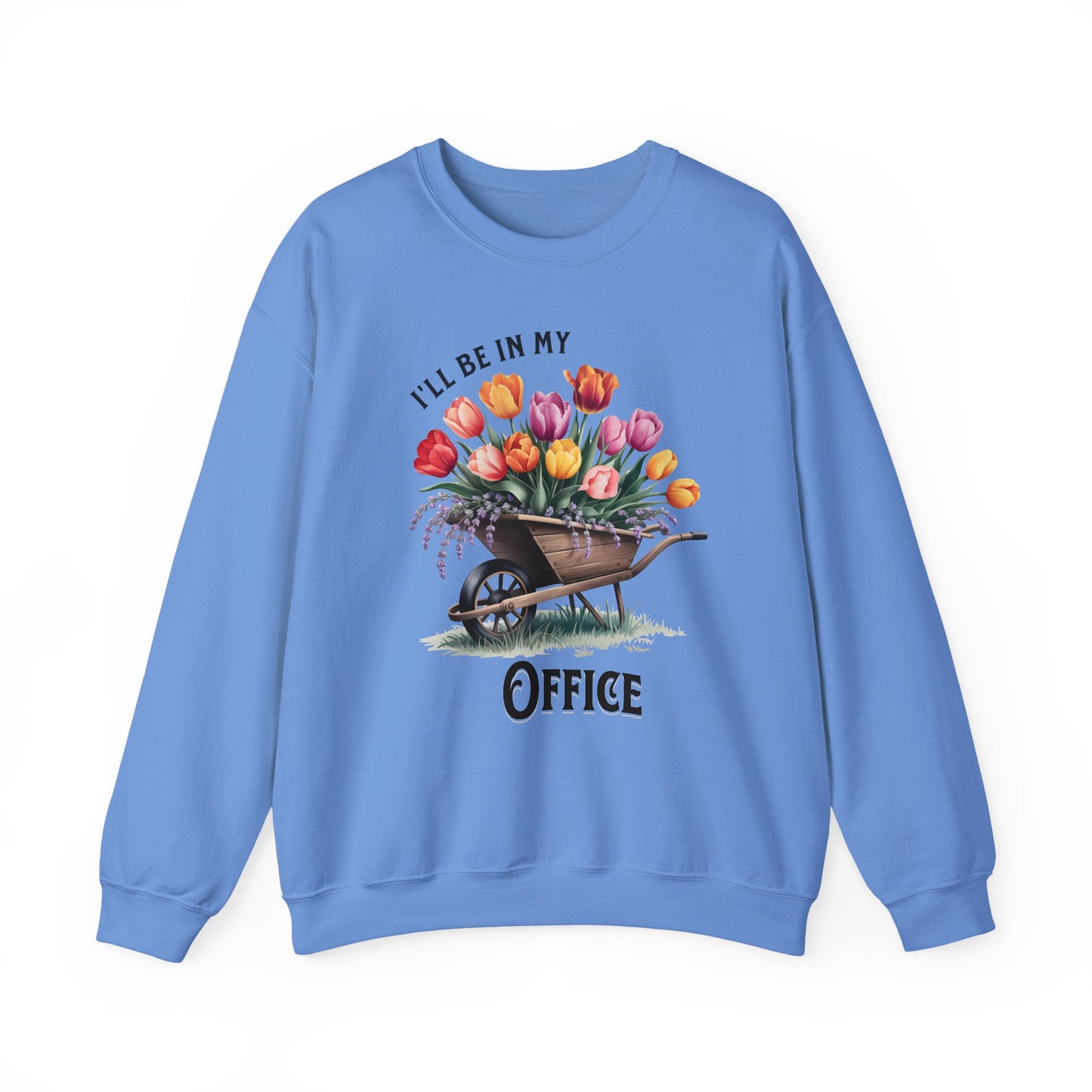 I ll Be In My Office sweatshirt | Gardening Lover Gift | Cozy Mom Shirt | Funny Gift for Gardeners | Office Shirt for Moms | Garden Lovers