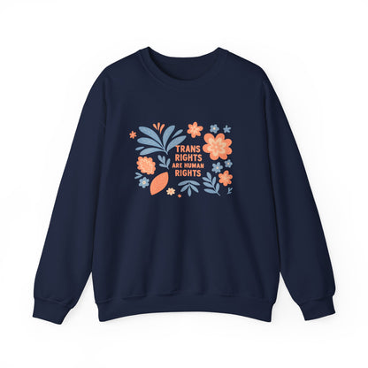 Protect Trans Folks sweatshirt | Pride gift | LGBTQ unisex top | Support trans rights | Queer activist wear | Retro equality apparel