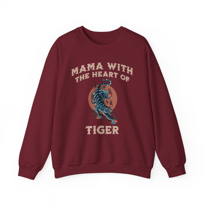 One Hell of a Mother Sweatshirt | Funny Cool Mom Gift | Badass Mama Tee