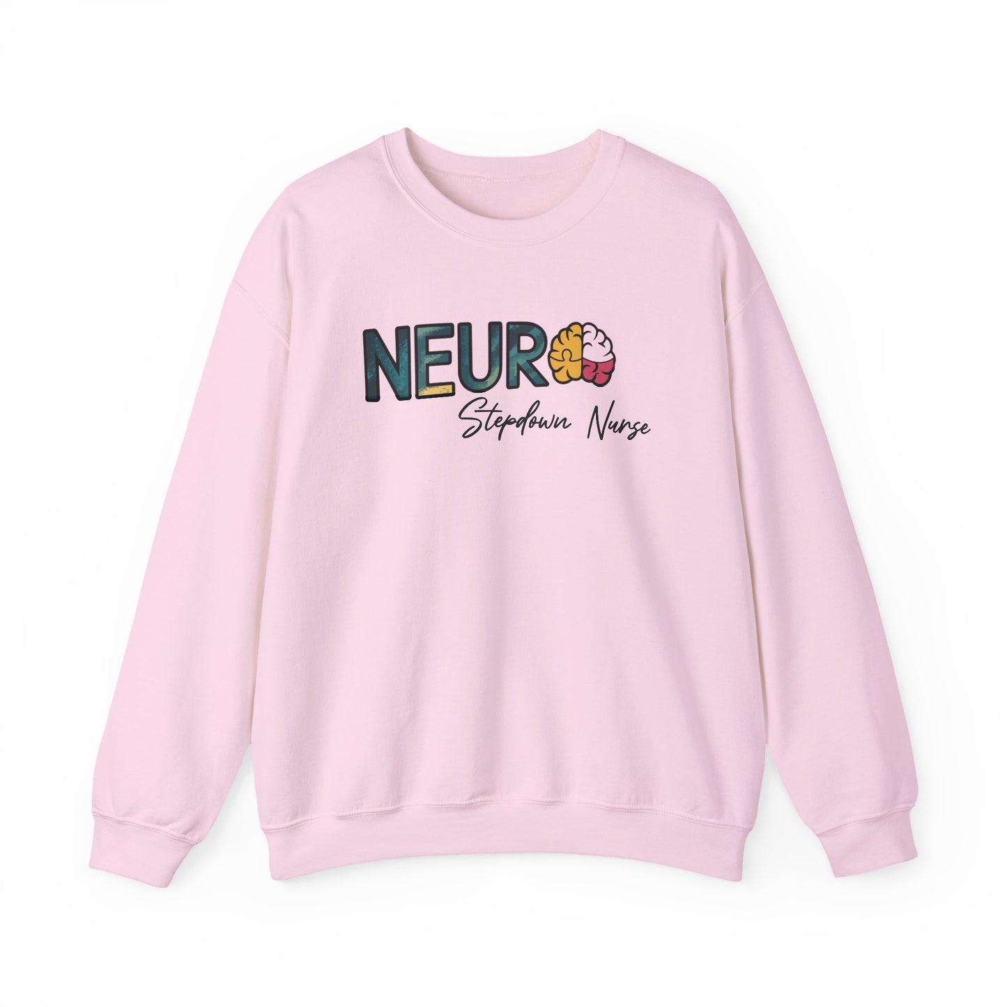 Neuro stepdown nurse sweatShirt | neuroscience unit gift | ICU nurse crewneck | nursing student sweater | graduation outfit