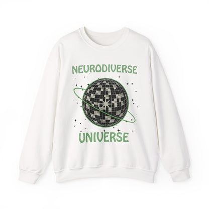 Neurodiverse universe sweatshirt | autism awareness shirt | neurodiversity support gift | special education teacher | inclusion pride |