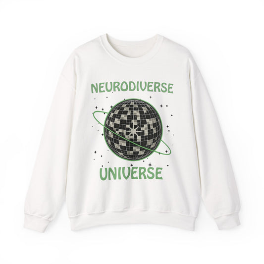 Neurodiverse universe sweatshirt | autism awareness shirt | neurodiversity support gift | special education teacher | inclusion pride |
