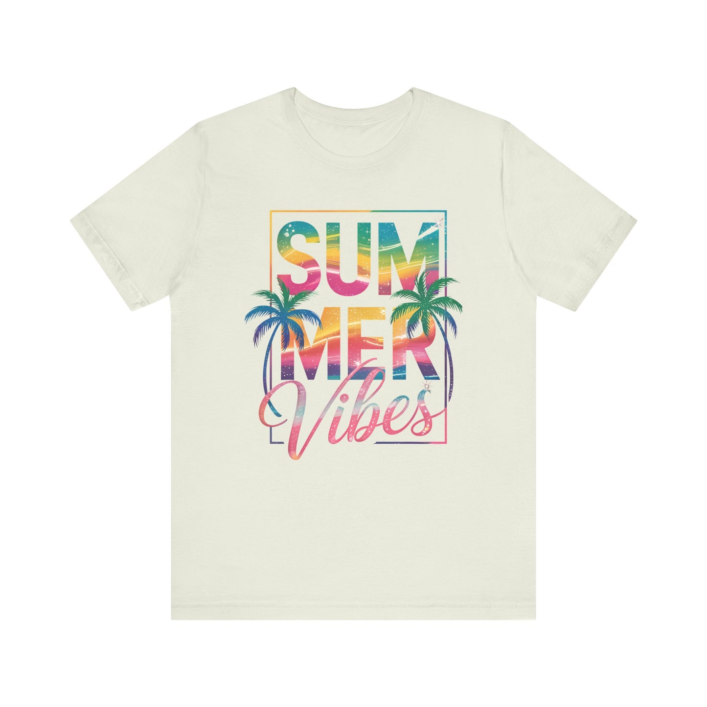 Sumer vibes Shirt | Beach Shirt | Vacation Tee | Retro Aesthetic | Sunshine Graphic | Trendy Summer Outfit | Cute Gift for Women | Vintage |
