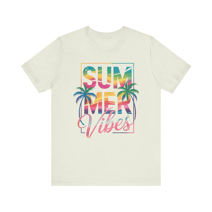 Sumer vibes Shirt | Beach Shirt | Vacation Tee | Retro Aesthetic | Sunshine Graphic | Trendy Summer Outfit | Cute Gift for Women | Vintage |
