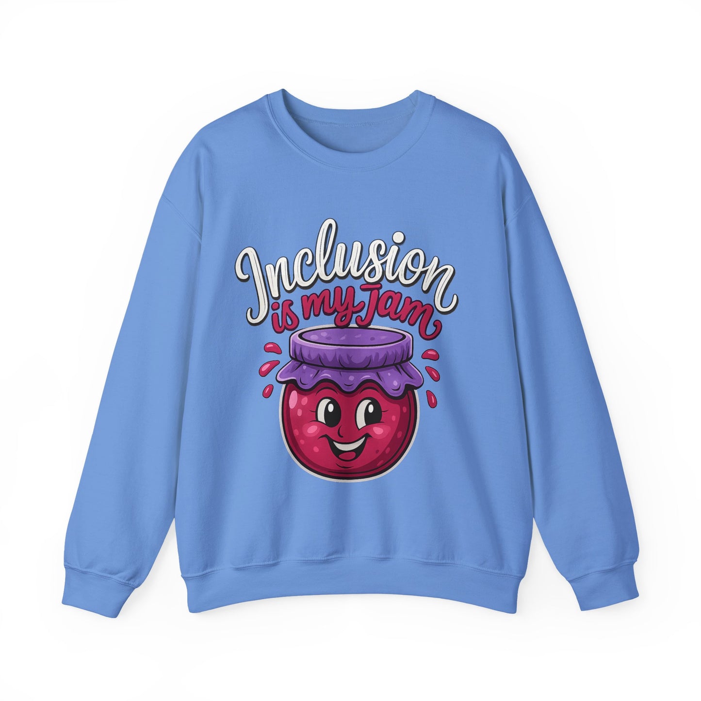 Inclusion  Neurodiversity Sweatshirt | Inclusion Is My Jam| Special Education Teacher| Autism Awareness, Autism Teacher |Inclusion Teacher