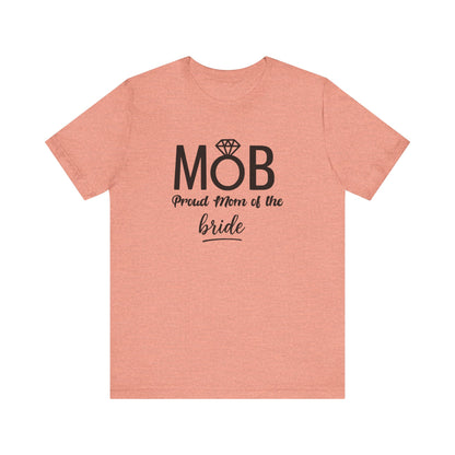 Mother of Bride T-shirt | Groom Mom Sweatshirt | Wedding Party Matching Tee