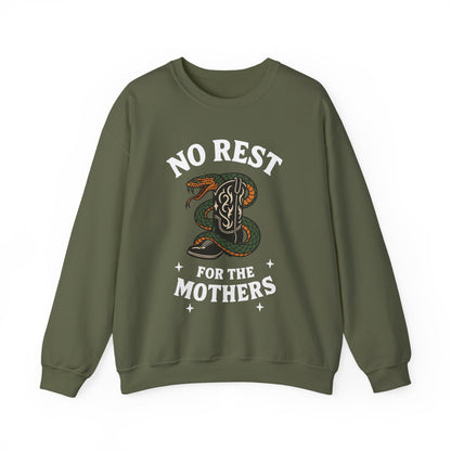 No Rest for the Mothers Sweatshirt | Funny Mom Life Tee | Mother’s Day Gift