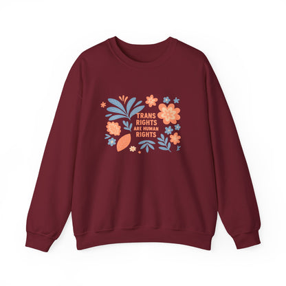 Protect Trans Folks sweatshirt | Pride gift | LGBTQ unisex top | Support trans rights | Queer activist wear | Retro equality apparel
