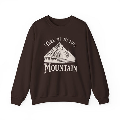 Mountain Mama Sweatshirt | Hiking Mom T-shirt | Nature Lover Adventure