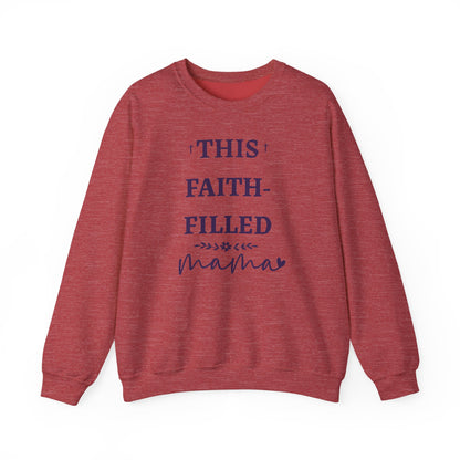 Praying Mama Shirt| Christian Mom Sweatshirt| Religious Tee| Gift for Mom| Faith Apparel|Mothers Day Gift| Spiritual Shirt