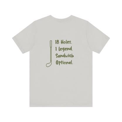 Pimento Cheese Golf T-shirt | Funny Masters Tee | Vintage Golfer Gift