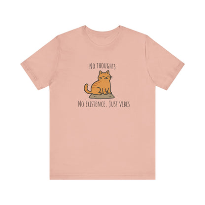 I Do Not Think Therefore I Do Not Am T-shirt | Raccoon Meme | Silly Y2K Tee