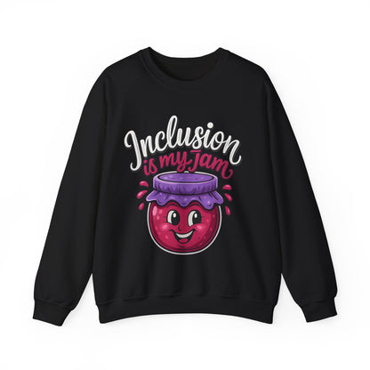 Inclusion  Neurodiversity Sweatshirt | Inclusion Is My Jam| Special Education Teacher| Autism Awareness, Autism Teacher |Inclusion Teacher