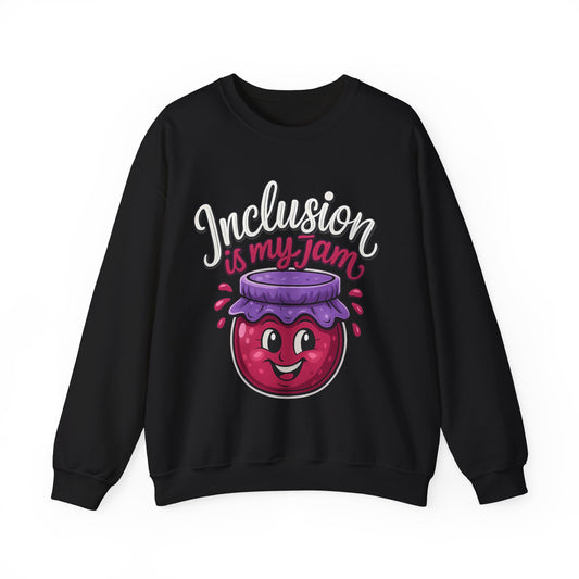 Inclusion  Neurodiversity Sweatshirt | Inclusion Is My Jam| Special Education Teacher| Autism Awareness, Autism Teacher |Inclusion Teacher
