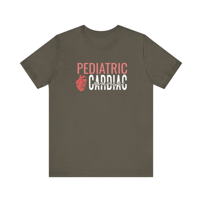 Pediatric Cardiac Nurse Sweatshirt | Cozy RN Gift | Soft Unisex Comfort Fit