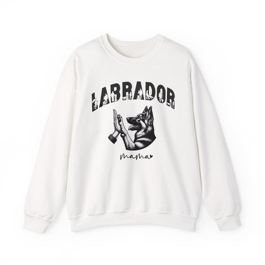 Labrador Mama Sweatshirt | Dog Mom T-shirt | Cute Gift for Dog Lovers