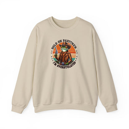 Overstimulated Moms Sweatshirt | Funny Anxiety T-shirt | Tired Mom Gift