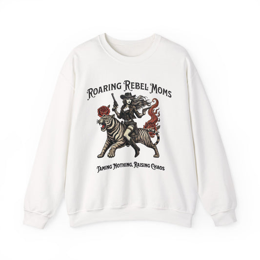 Feral Moms Social Club Sweatshirt | Vintage Mom Tee | Cool Oversized Gift