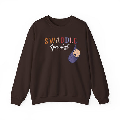 Swaddle Specialist Sweatshirt | NICU Nurse T-shirt | Neonatal Gift Idea