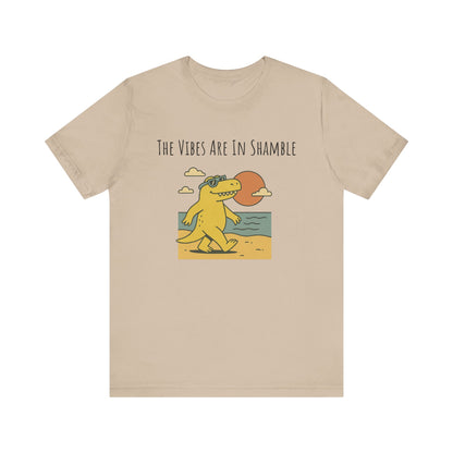 The Vibes Are In Shambles T-shirt | Sarcastic Tee | Mental Health Hoodie Gift